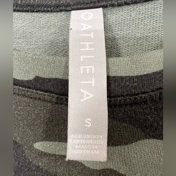 ATHLETA Studio to Street Camo Sweatshirt - Picture 5 of 6